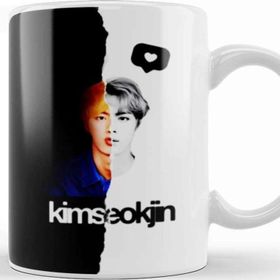 Baskı Dükkanı Bts Jin Bts Love Yourself Answer Kupa