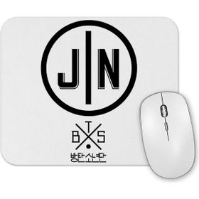 Baskı Dükkanı Bts Jin Kpop Mouse Pad