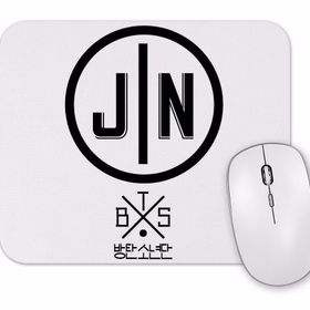 Baskı Dükkanı Bts Jin Kpop Mouse Pad