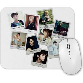 Baskı Dükkanı Bts Jin Mouse Pad