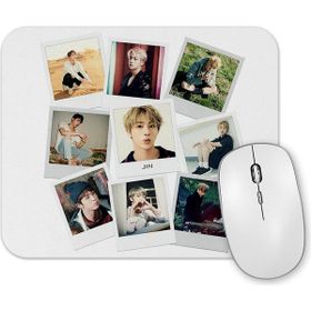 Baskı Dükkanı Bts Jin Mouse Pad