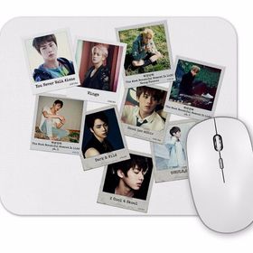 Baskı Dükkanı Bts Jin Mouse Pad