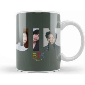 Baskı Dükkanı Bts Jin Porselen Kupa