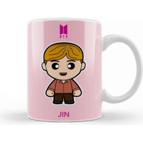 Baskı Dükkanı Bts Jin Porselen Kupa