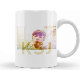 Baskı Dükkanı Bts Jin Porselen Kupa