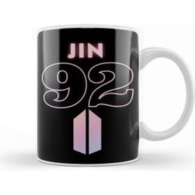 Baskı Dükkanı Bts Jin Porselen Kupa