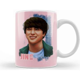 Baskı Dükkanı Bts Jin Porselen Kupa