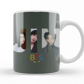 Baskı Dükkanı Bts Jin Porselen Kupa