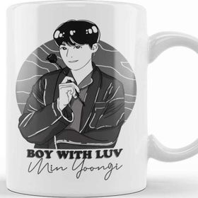 Baskı Dükkanı Bts Jung Hoseok Kupa Bardak