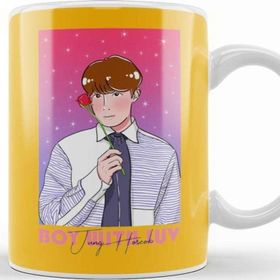 Baskı Dükkanı Bts Jung Hoseok Kupa Bardak