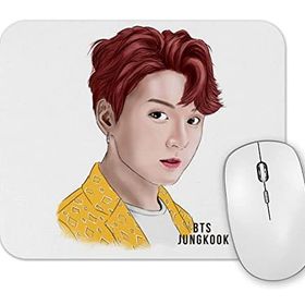 Baskı Dükkanı Bts Jungkook 01 Mouse Pad