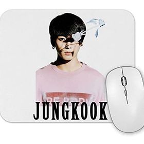 Baskı Dükkanı Bts Jungkook 03 Mouse Pad