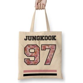 Baskı Dükkanı Bts Jungkook 97 Bez Çanta