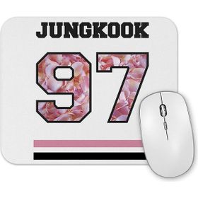 Baskı Dükkanı Bts Jungkook 97 Mouse Pad