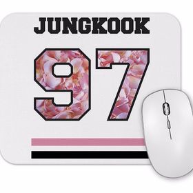 Baskı Dükkanı Bts Jungkook 97 Mouse Pad