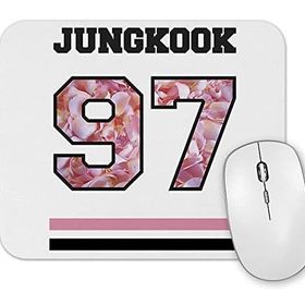 Baskı Dükkanı Bts Jungkook 97 Mouse Pad
