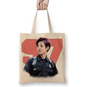 Baskı Dükkanı Bts Jungkook Bez Çanta