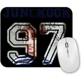 Baskı Dükkanı Bts Jungkook Mouse Pad
