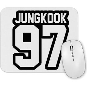Baskı Dükkanı Bts Jungkook Mouse Pad