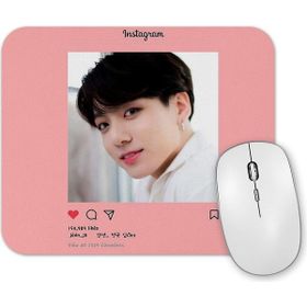 Baskı Dükkanı Bts Jungkook Mouse Pad