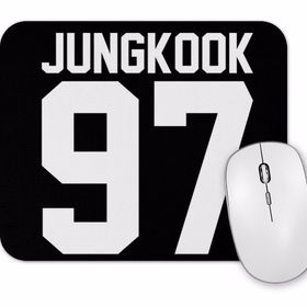 Baskı Dükkanı Bts Jungkook Mouse Pad