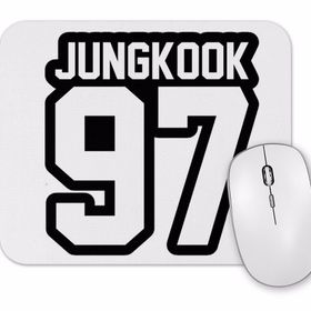 Baskı Dükkanı Bts Jungkook Mouse Pad