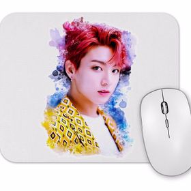 Baskı Dükkanı Bts Jungkook Mouse Pad