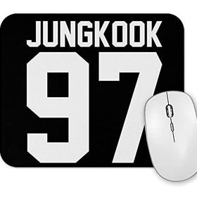 Baskı Dükkanı Bts Jungkook Mouse Pad