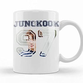 Baskı Dükkanı Bts Jungkook Porselen Kupa