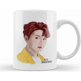 Baskı Dükkanı Bts Jungkook Porselen Kupa