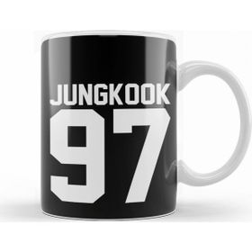 Baskı Dükkanı Bts Jungkook Porselen Kupa
