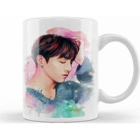 Baskı Dükkanı Bts Jungkook Porselen Kupa