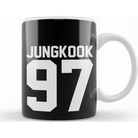 Baskı Dükkanı Bts Jungkook Porselen Kupa