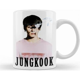 Baskı Dükkanı Bts Jungkook Porselen Kupa