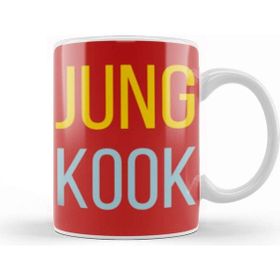 Baskı Dükkanı Bts Jungkook Porselen Kupa