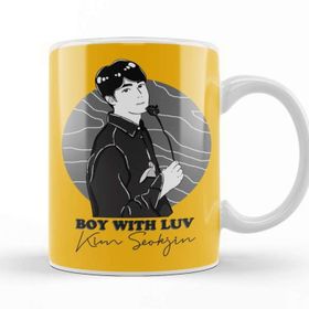 Baskı Dükkanı Bts Kim Seokjin 01 Kupa
