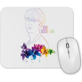 Baskı Dükkanı Bts Kim Seokjin Army K Pop Mouse Pad