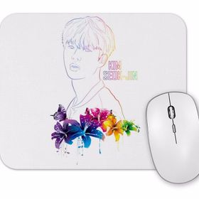Baskı Dükkanı Bts Kim Seokjin Army K Pop Mouse Pad