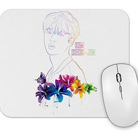 Baskı Dükkanı Bts Kim Seokjin Army K Pop Mouse Pad