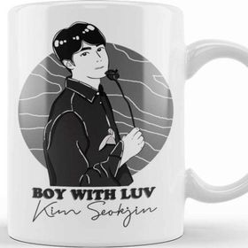 Baskı Dükkanı Bts Kim Seokjin Kupa