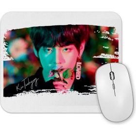 Baskı Dükkanı Bts Kim Taehyung Mouse Pad