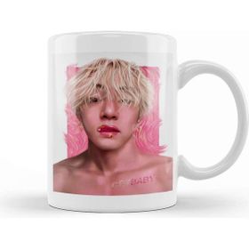 Baskı Dükkanı Bts Kim Taehyung Porselen Kupa
