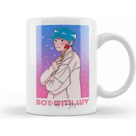 Baskı Dükkanı Bts Kim Taehyung Porselen Kupa