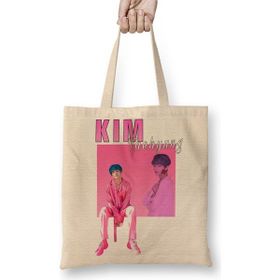 Baskı Dükkanı Bts Kim Taehyung V 90S Bez Çanta
