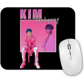 Baskı Dükkanı Bts Kim Taehyung V 90S Mouse Pad
