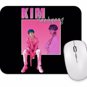 Baskı Dükkanı Bts Kim Taehyung V 90S Mouse Pad