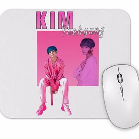 Baskı Dükkanı Bts Kim Taehyung V 90S Mouse Pad
