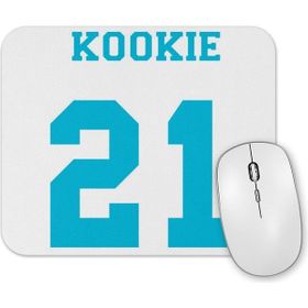 Baskı Dükkanı Bts Kookıe Mouse Pad