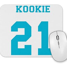 Baskı Dükkanı Bts Kookıe Mouse Pad