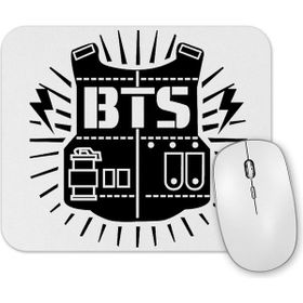 Baskı Dükkanı Bts Kore Müzik Mouse Pad